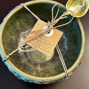 Mud Pie Leaf Set NWOT